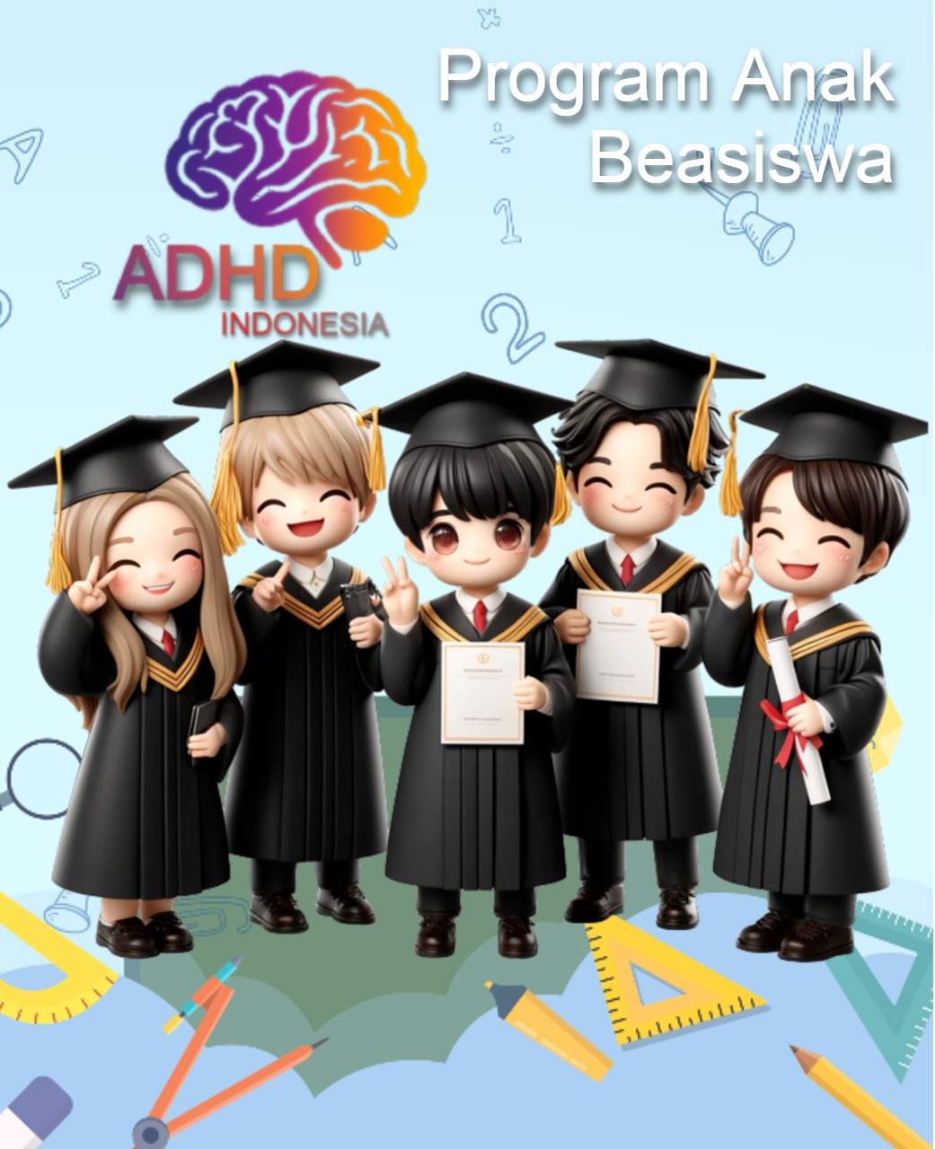 PROGRAM BEASISWA ADHD Indonesia Kabupaten Ciamis