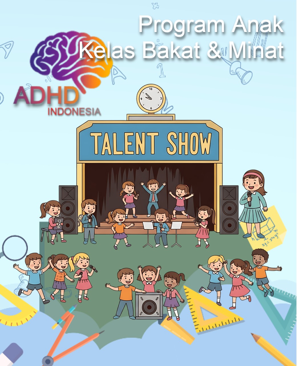 Program ADHD Indonesia Kabupaten Ciamis Kelas Bakat dan Minat (ADHD Talent Program)
