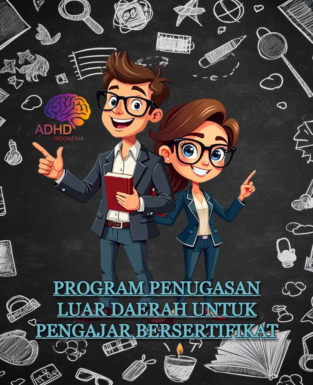 Program Penugasan Luar Daerah Pengajar ADHD Indonesia Kabupaten Ciamis
