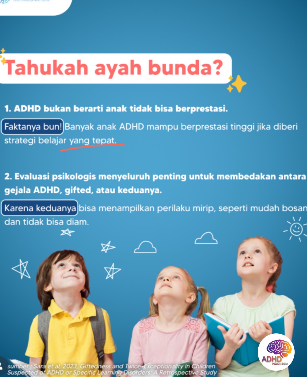 Peran Orang Tua dalam Mendampingi Anak ADHD di Kabupaten Ciamis